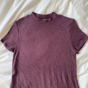 Garage lilac coloured Mini Tshirt Dress